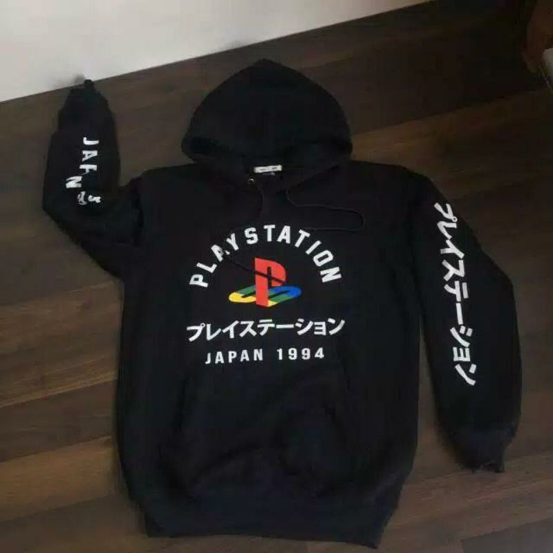 JAKET HOODIE PLAYSTATION JAPAN