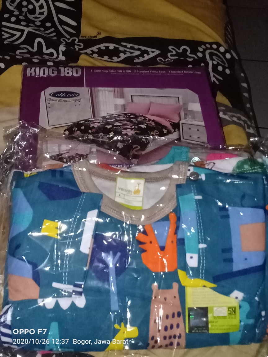 Sprei California No 1 Uk 180x200 Pink Flamingo