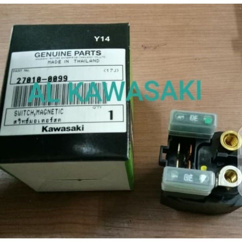 bendik stater ninja 250fi switch stater ninja250 fi z250fi original