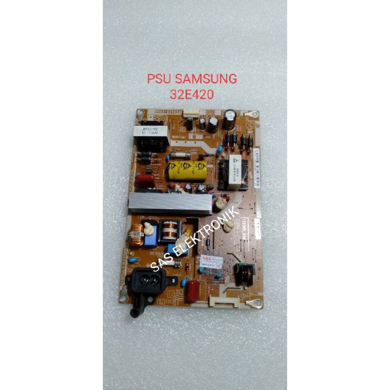 PSU POWER SUPLAY REGULATOR LCD SAMSUNG 32 INCH LA32E420 LA-32E420 LA32D403 LA-32D403 LA32D450G1M LA-