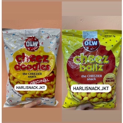 

OWL CHEEZ BALL / CHEEZ DOODLES