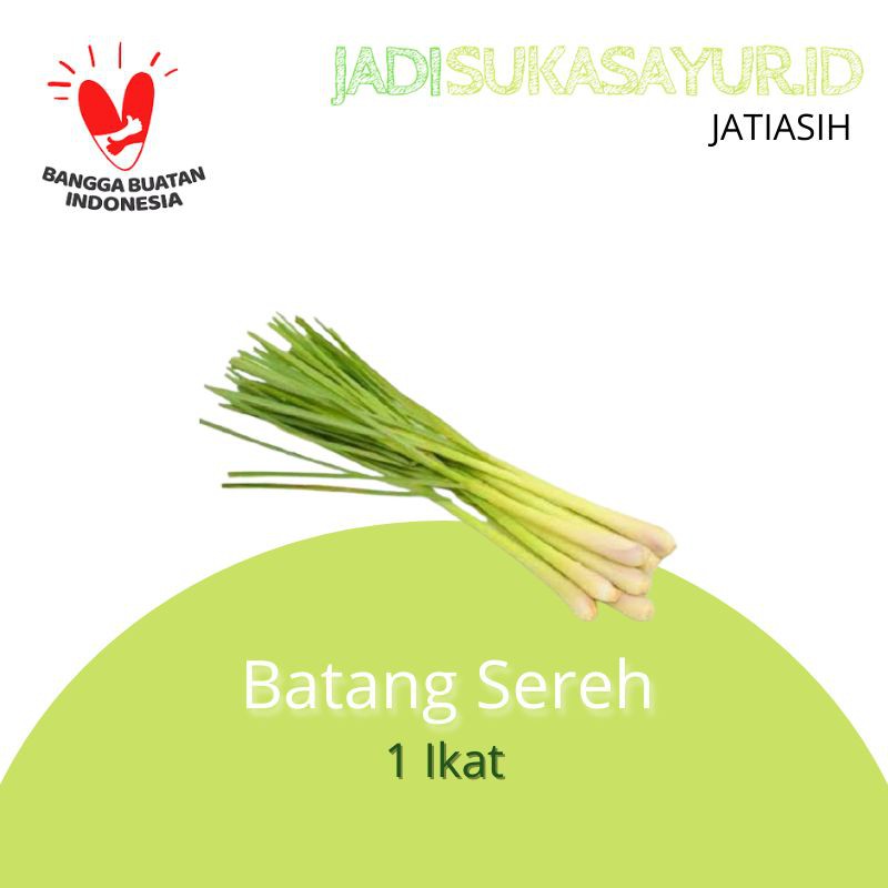 

Sereh Serai 200gram Bumbu Dapur Segar - Sayur Segar Bekasi