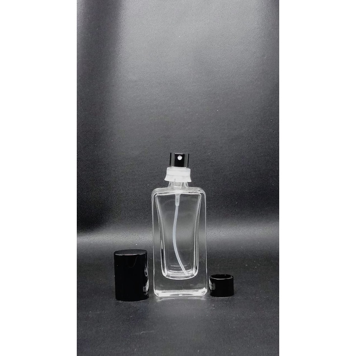 Botol Parfume V32652 30ml Easypump Hitam Tutup Nonfull Hitam Mini Per Pcs