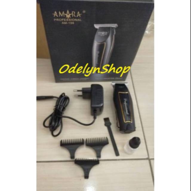 Clipper Amara AM 155 / Alat cukur Amara  Rechargable