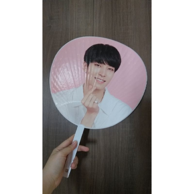 Seventeen Wonwoo Uchiwa Carat Summer Camp Impick