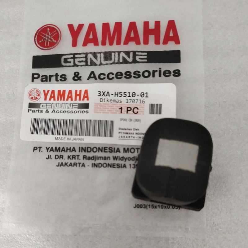 spool spol Spull spul batu CDI pengapian rumah tawon lebah YAMAHA FIZR F1ZR force one force 1 ORIGIN