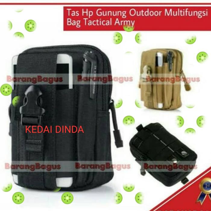 Terlaris Tas Pinggang HP Army tas slempang pria tas MULTIFUNGSI