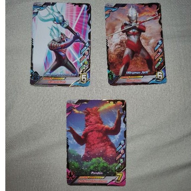 Kartu Utraman Fusion Fight New