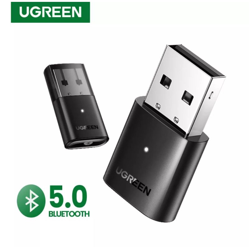 Ugreen BT 5.0 5.3 USB Bluetooth Receiver Wireless Dongle CRS Audio Receiver for PC Laptop