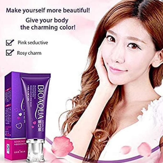 Termurah Bioaqua Nenhong / Pemerah Bibir