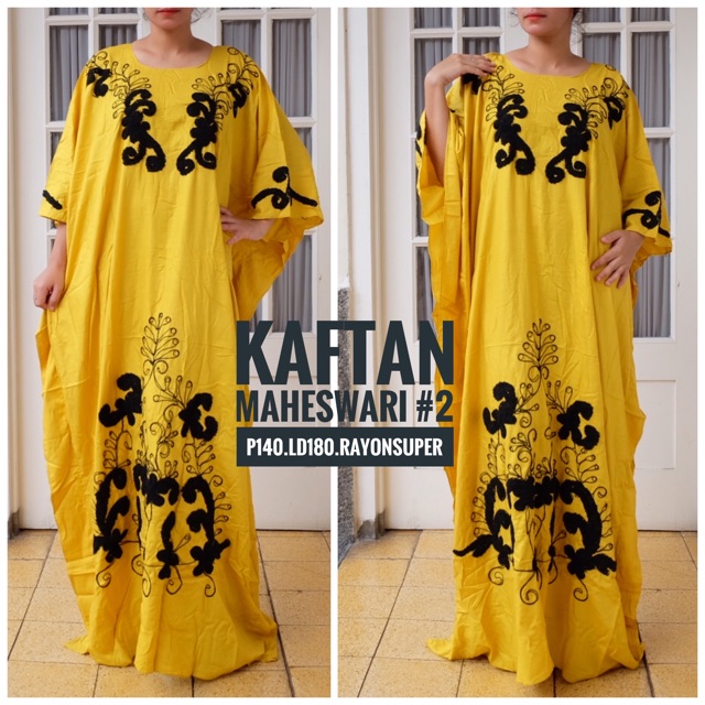 Kaftan superr jumbo ld 180 Maheswari #2 bukan busui