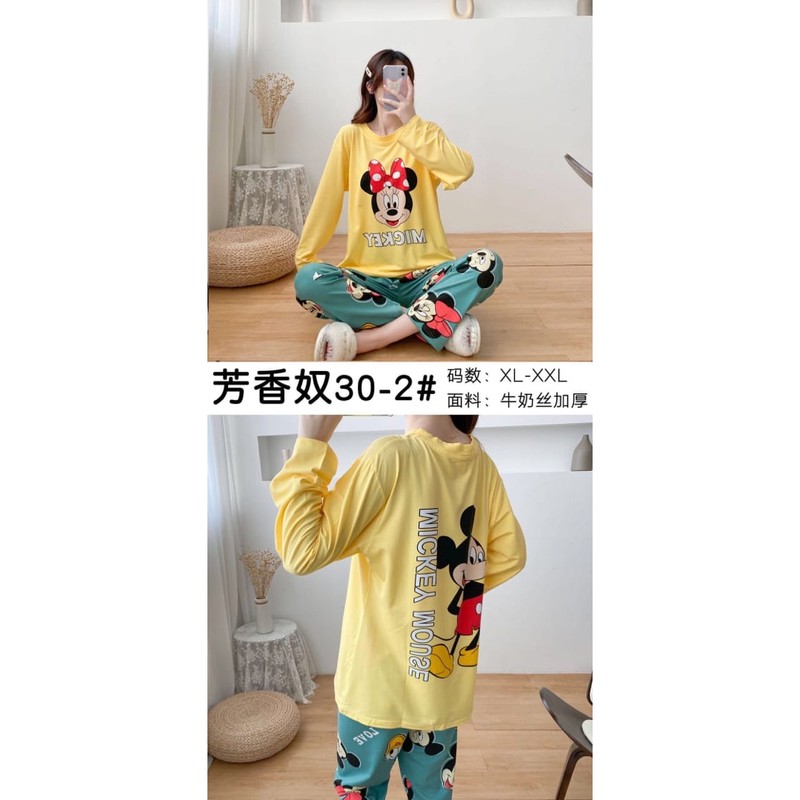 JC- Stelan Import Oversize Premium PP / Stelan piyama import Panjang  / piyama Korea Bigsize Import