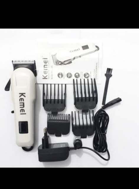 Alat Cukur Rambut Kemei KM-809A Original Kemei - Hair Clipper Kemei 809