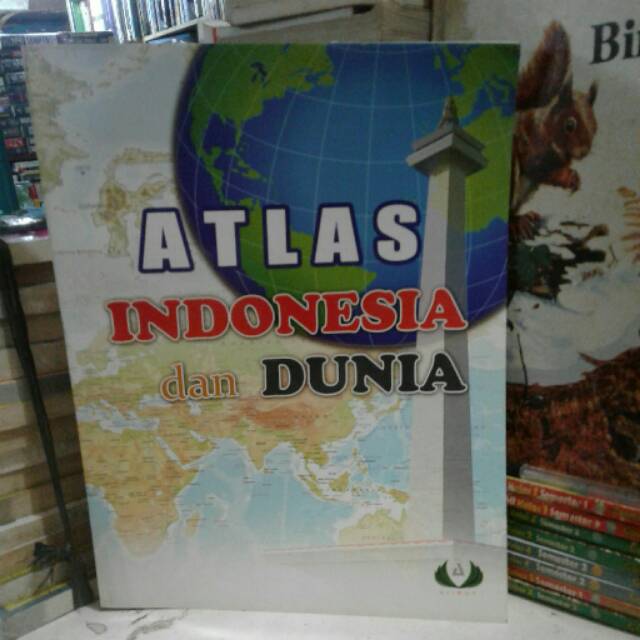 ATLAS INDONESIA DAN DUNIA PALING LENGKAP