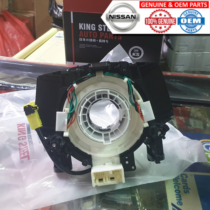 kabel fleksibel spiral klakson nissan Livina airbag / non airbag