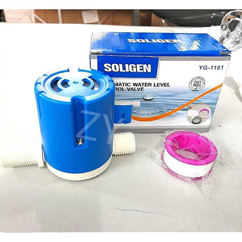 Pelampung Otomatis 1/2" Toren Kran Air Tanpa Listrik Soligen