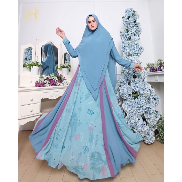 KANZA SET SYARI original by MARIANI FASHION