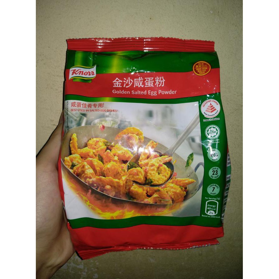 

Sale!! Knorr Golden Salted Egg Yolk Powder 270 Gram (From Singapore) Terbaru