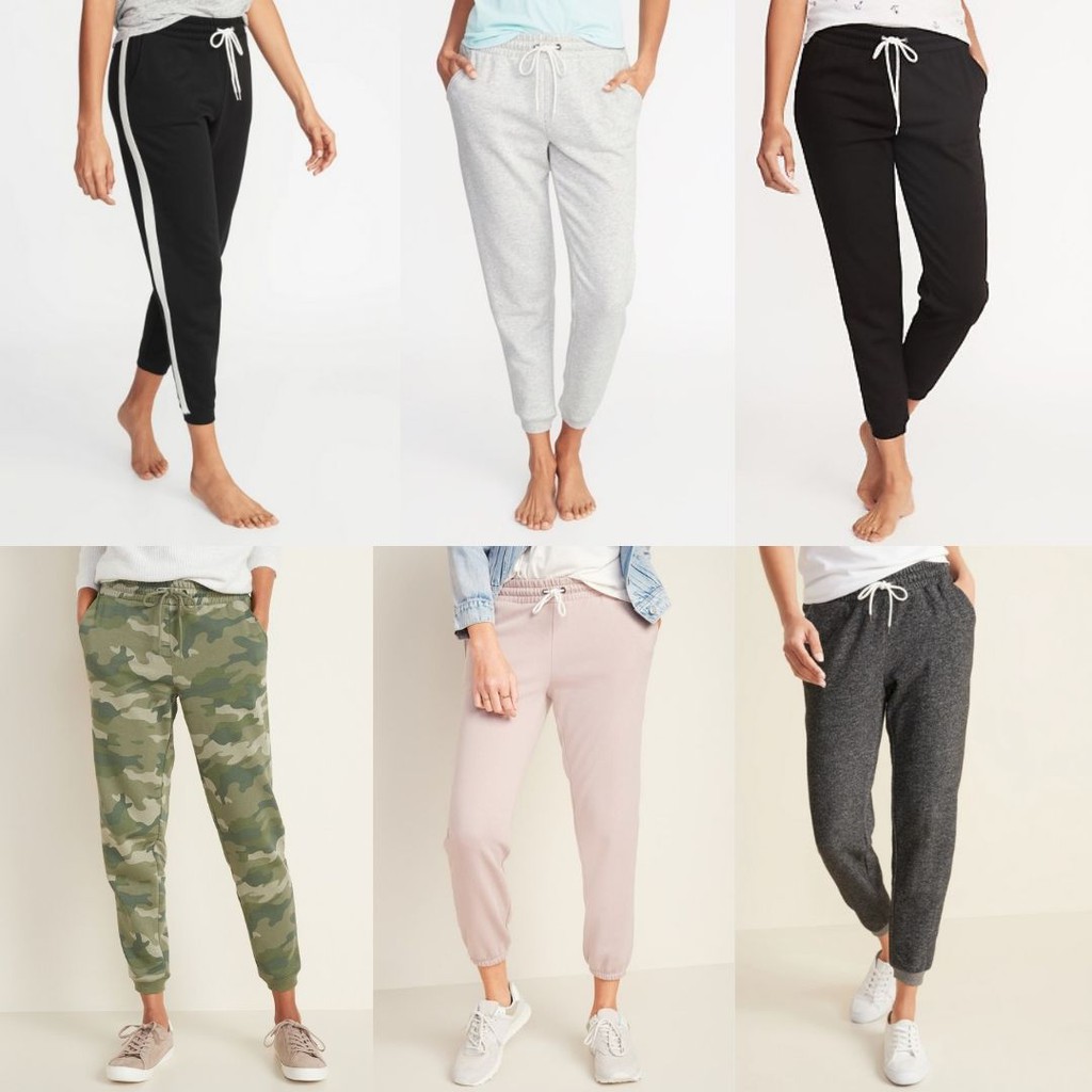 ge86a OLD NAVY Everyday Jogger Pants - Celana Jogger - Celana Sweatpants Pria Wanita Original