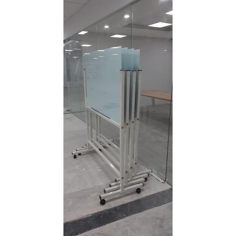 

glass board magnetik standing 80 × 120 Cm