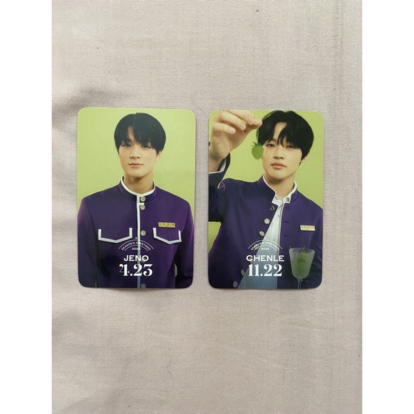 NCT Dream - Season Greeting 2022 SG22 Jeno Chenle Official Benefit Yes24 Bundle