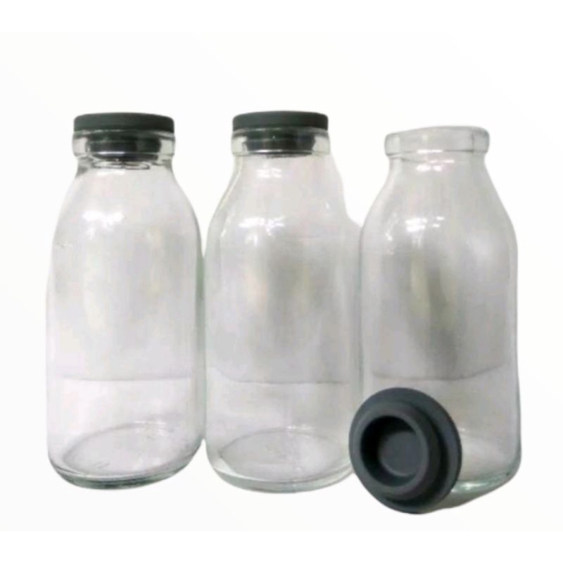 Botol Susu Kaca ASI ASIP 100ml  / Botol Clear Vial