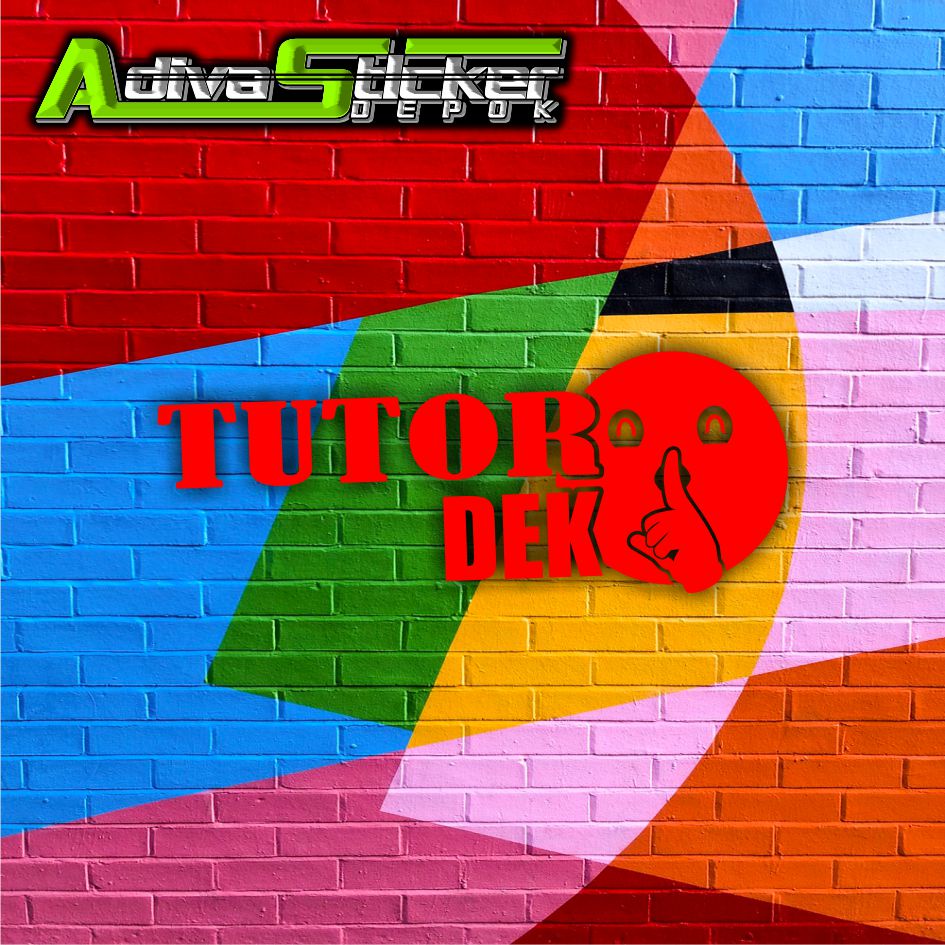 stiker tutor dek stiker viral