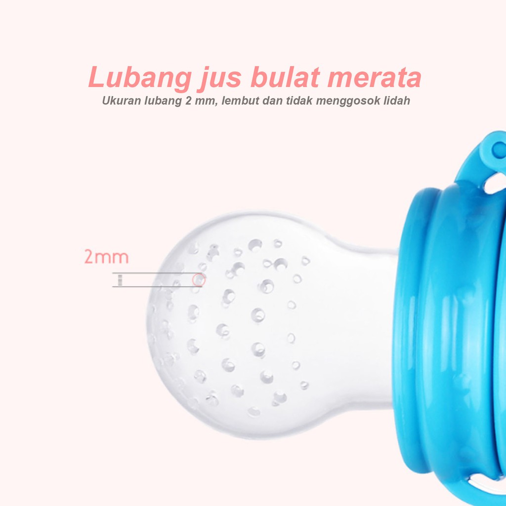 ☀ Sunly ☀ A115 Baby Fruit &amp; Food Feeder Empeng Buah Bayi / Dot Buah Feeder Pacifier Import