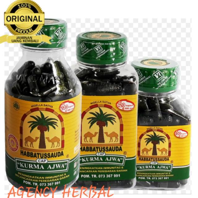 

HABBATUSAUDAH CAP KURMA AJWA