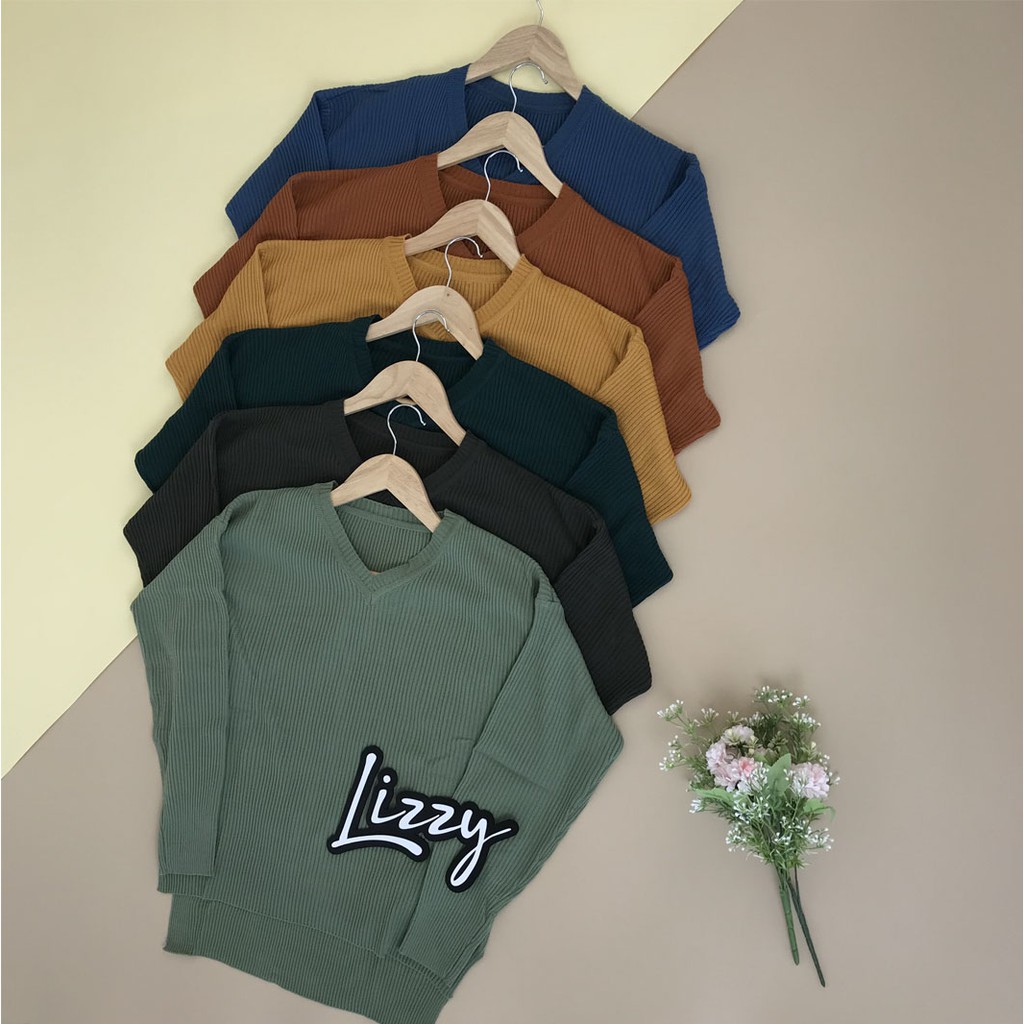 Lizzy - BIANCA SWEATER PREMIUM