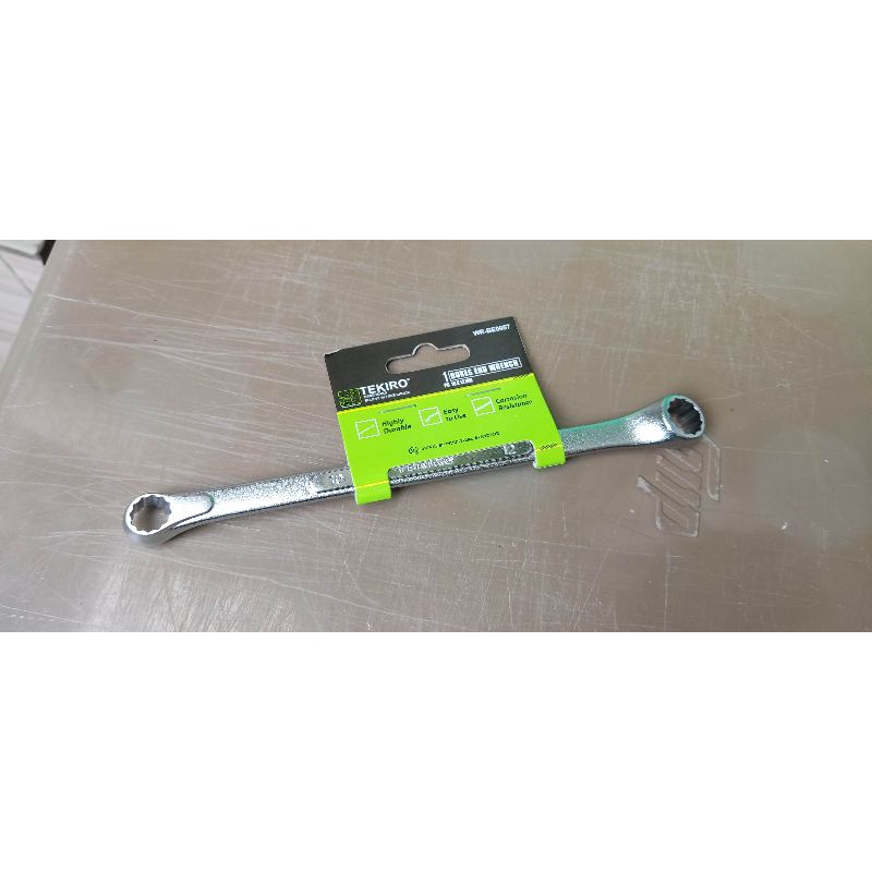 TEKIRO kunci ring uk 10x12 (LURUS) box end wrench ORIGINAL