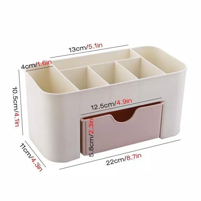 Rak Mini Kosmetik Kotak Serbaguna / Storage Kosmetik Box Organiz RANDOM