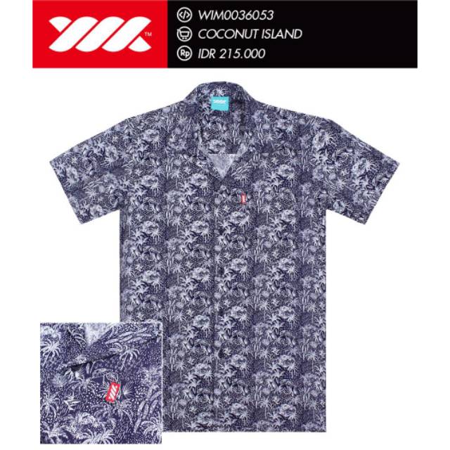 KEMEJA WADEZIG /KEMEJA PANTAI /WADEZIG 100%ORIGINAL