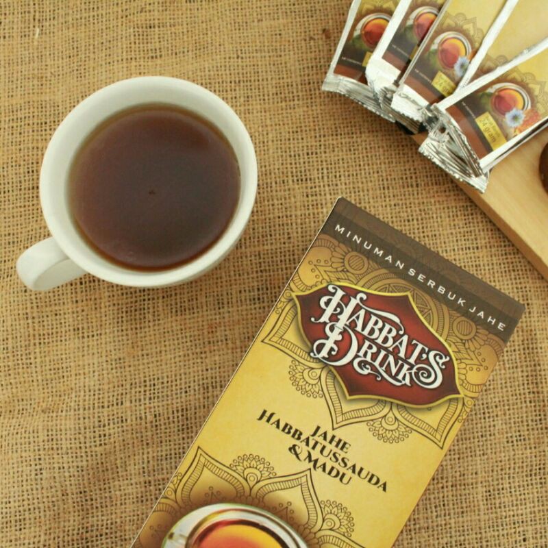 

HABBATUSAUDA DRINK /KOPI HABBATS PER BOX ISI 10 sachet