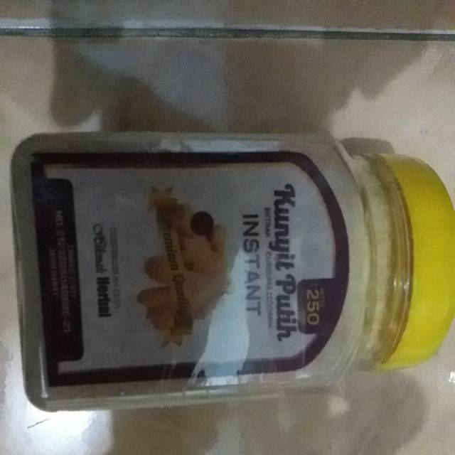 

Kuyit putih instan