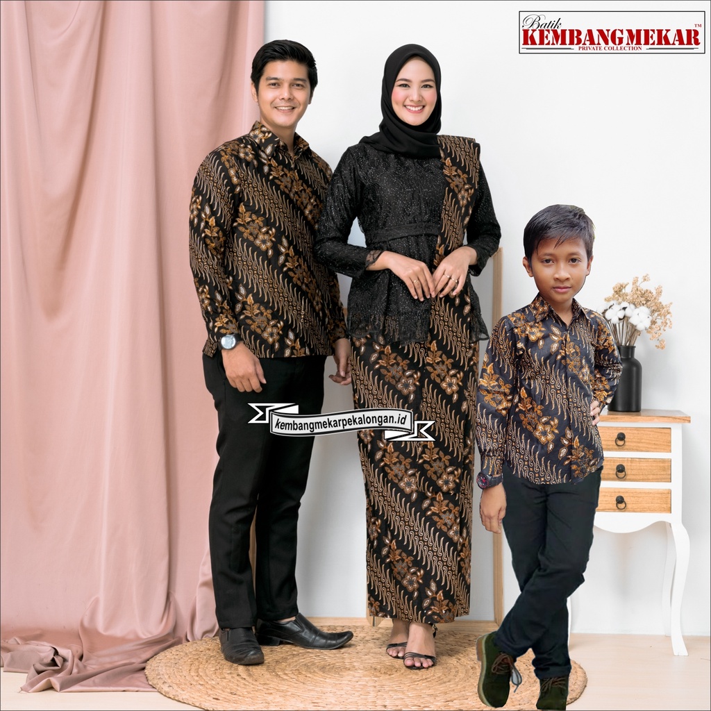 TERLARIS..!! KEMEJA DAN ROK SPAND / BATIK ADABY