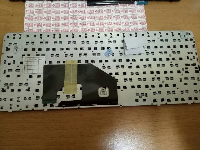 Keyboard Hp mini 210 soket kecil black