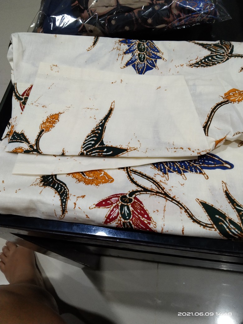 Atasan Baju Batik Wanita Modern Uj