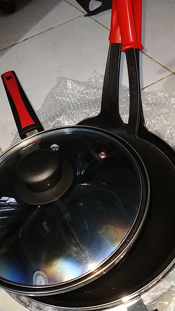 Panci Set Enamel Gsf 2730 8pc