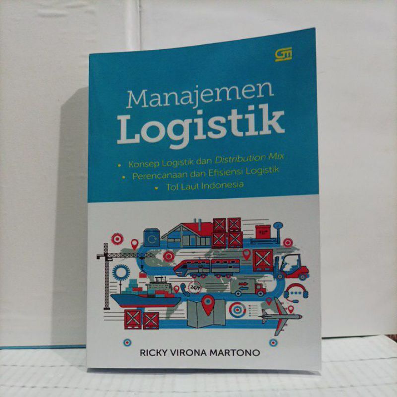 Jual Buku manajemen logistik konsep logistik dan distribution mix Shopee Indonesia