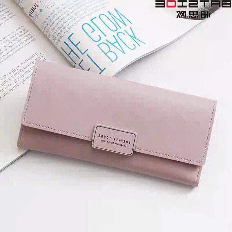 ♥ TMALL88♥ BEST SELLER!  DOMPET LIPAT WANITA PANJANG 6016 / SIMPLE / TIPIS / MURAH / IMPORT kw super