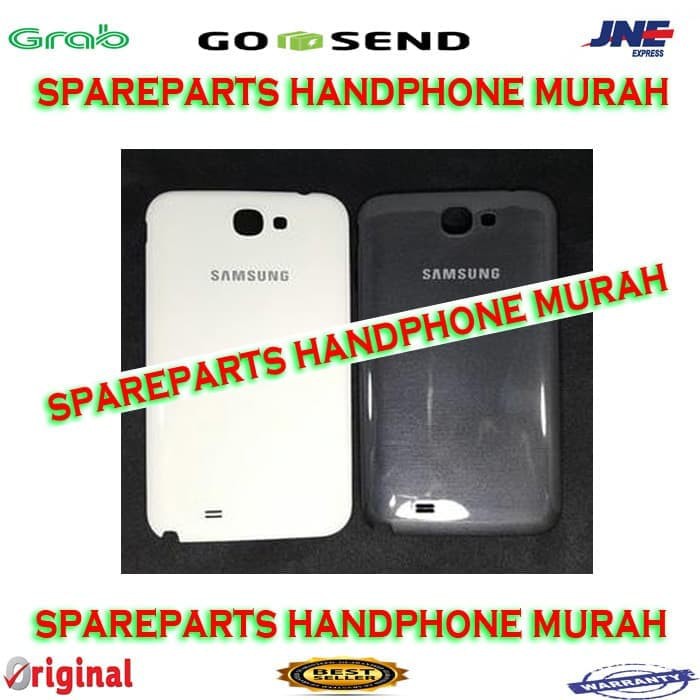 BACK CASING SAMSUNG GALAXY NOTE 2 N7100