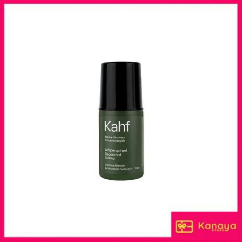 (BISA COD) Kahf Soothing Antiperspirant Deodorant