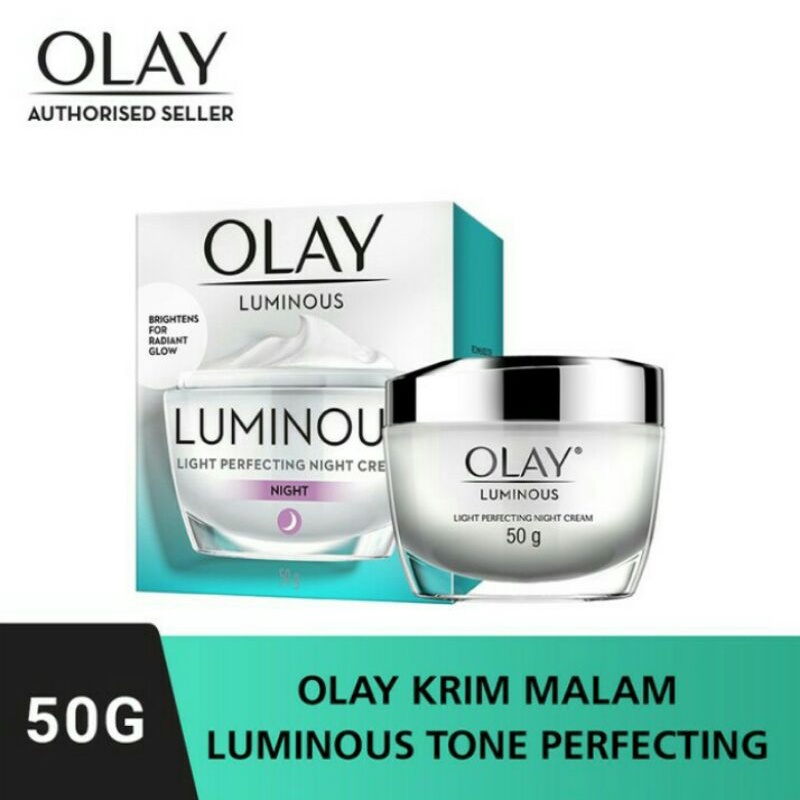 OLAY Anti Aging Luminous Light Perfecting Night Cream 50gr