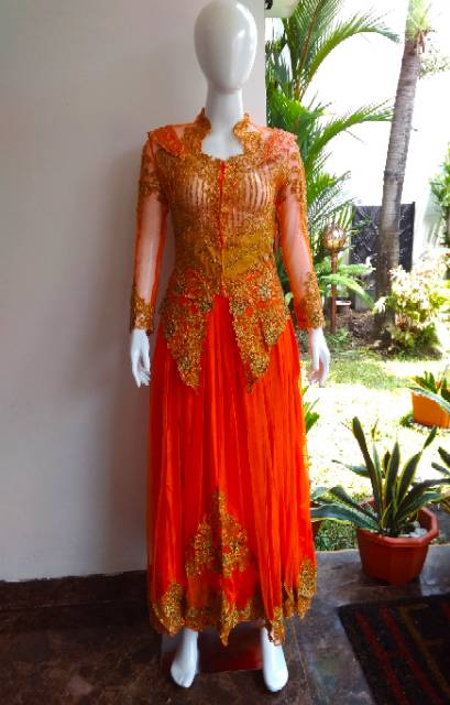 Kebaya manten payet