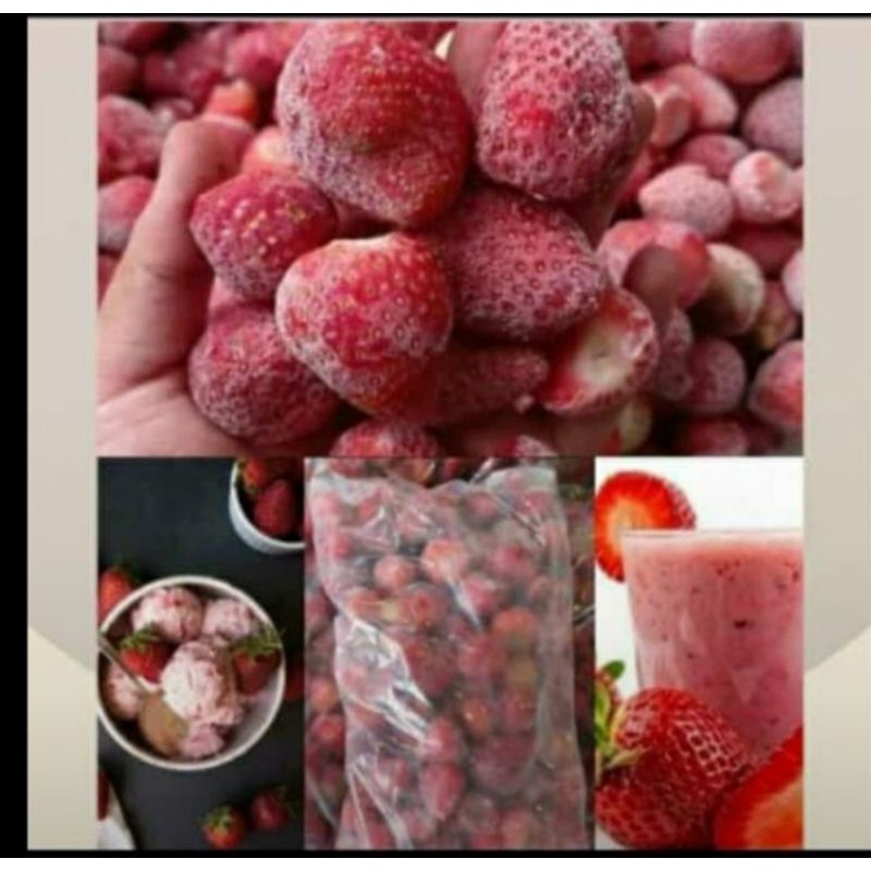 

Strawberry Frozen