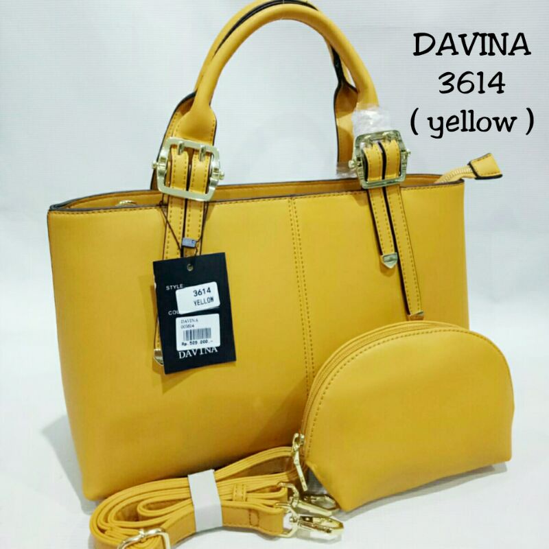 DAVINA 3614 Tas Wanita Import Bahan Dan Kualitas Terjamin