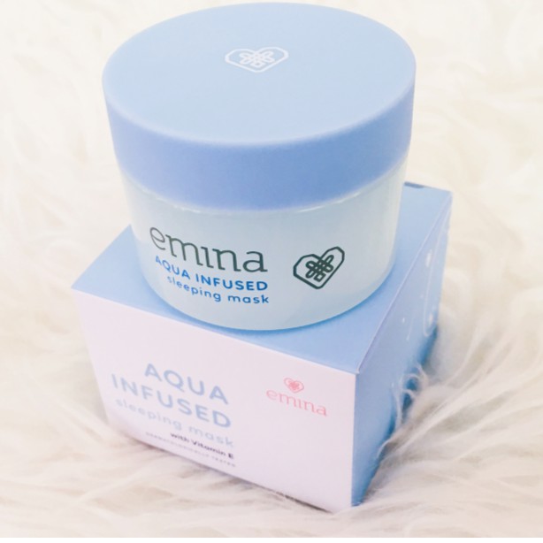 EMINA Aqua Infused Sleeping Mask 30gr