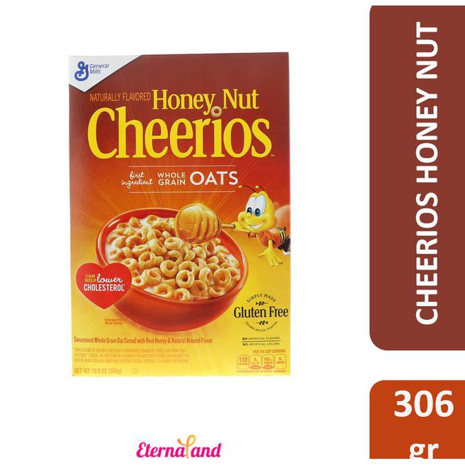 

Terbaru Cheerios Honey Nut - sereal sarapan sehat cheerios honeynut impor - 10.8oz-306gr