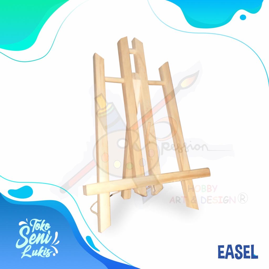 

EASEL MINI MURAH PENYANGGA KANVAS C111030